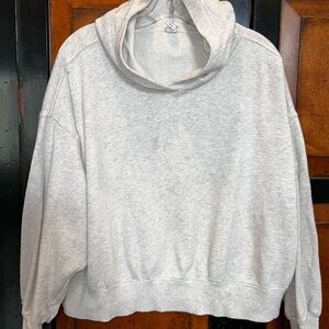Old Navy Heather Gray Hoodie